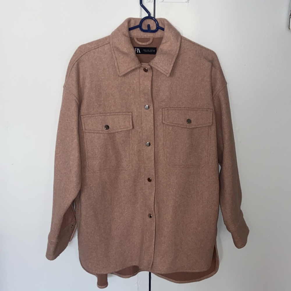 Zara shacket - Picture 2 of 4